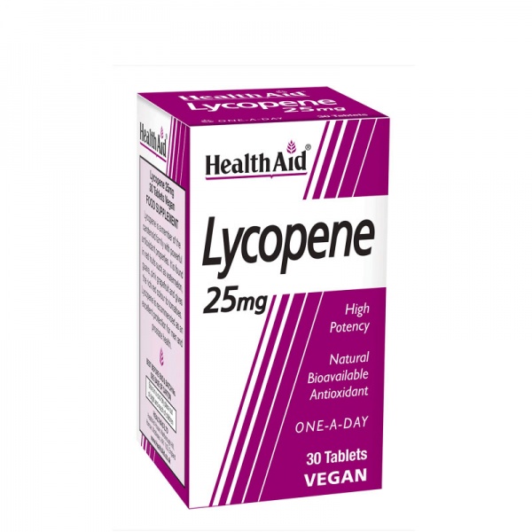 HealthAid Lycopene 25mg 30 Tablets