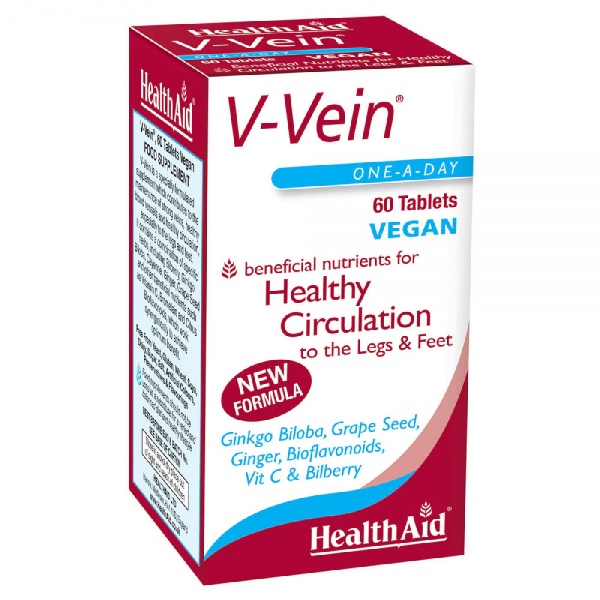 HealthAid V-Vein 60 Tablets