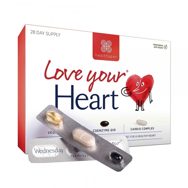 Healthspan Love Your Heart 28 Day Supply