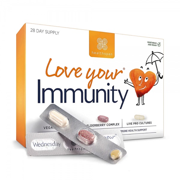 Healthspan Love Your Immunity 28 Day Supply