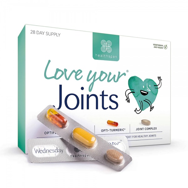 Healthspan Love Your Joints 28 Day Supply