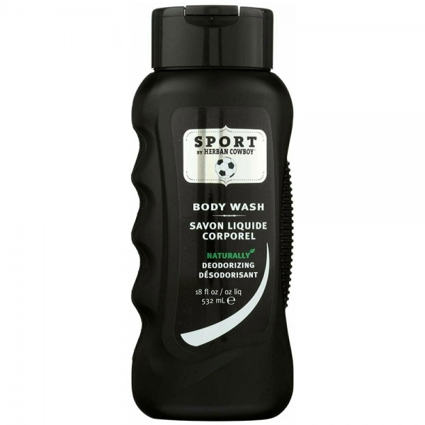 Herban Cowboy Sport Body Wash 532ml