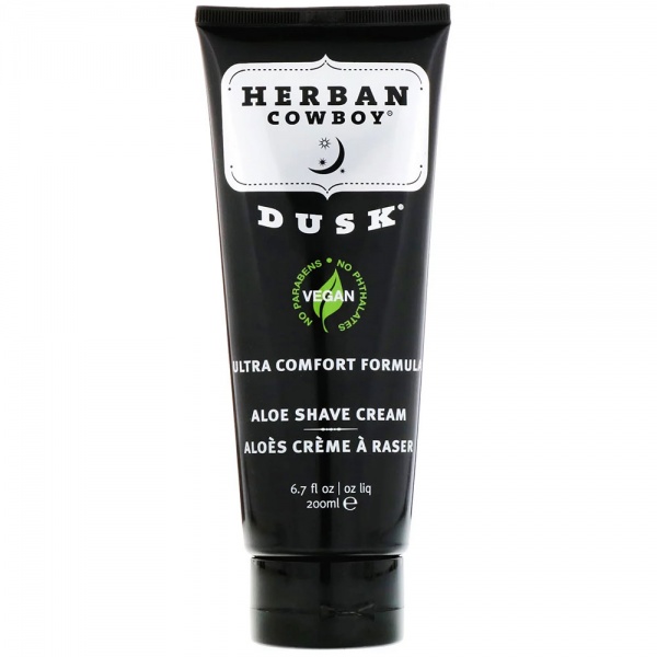 Herban Cowboy Dusk Aloe Shave Cream 200ml