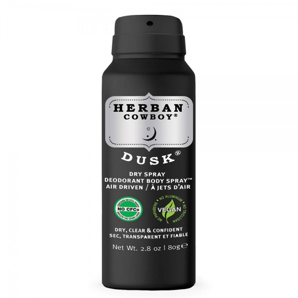 Herban Cowboy Dusk Dry Spray 80g
