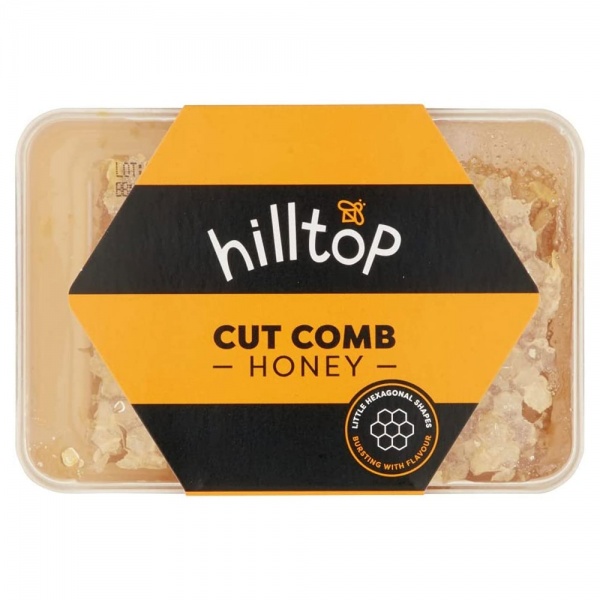Hilltop Honey Cut Comb Slab Honey 200g