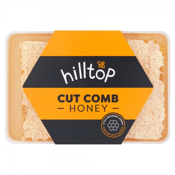 Hilltop Honey Cut Comb Slab Honey 400g