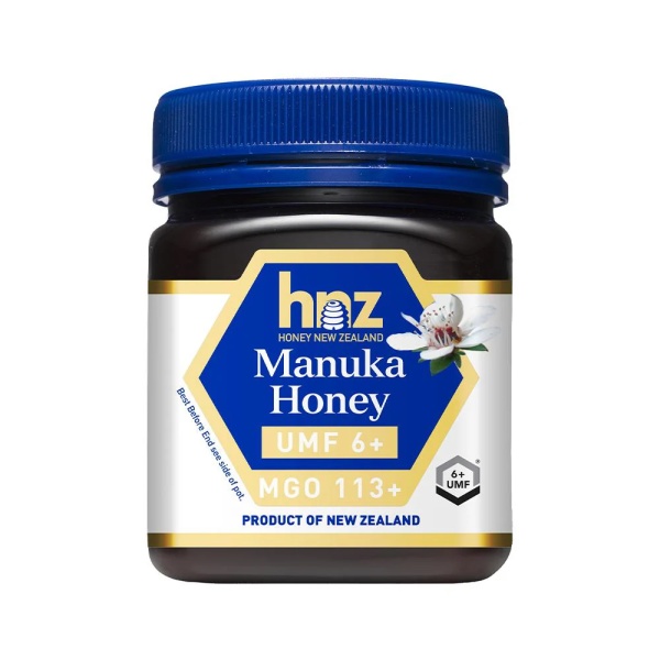 Honey New Zealand Manuka Honey UMF 6+ 250g