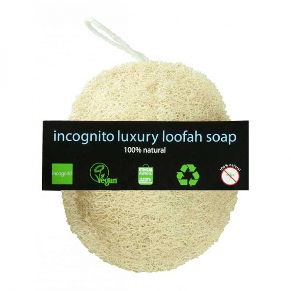 Incognito Luxury Loofah Soap 55g