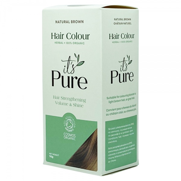 It's Pure Herbal Hair Colour - Natural Brown 110g