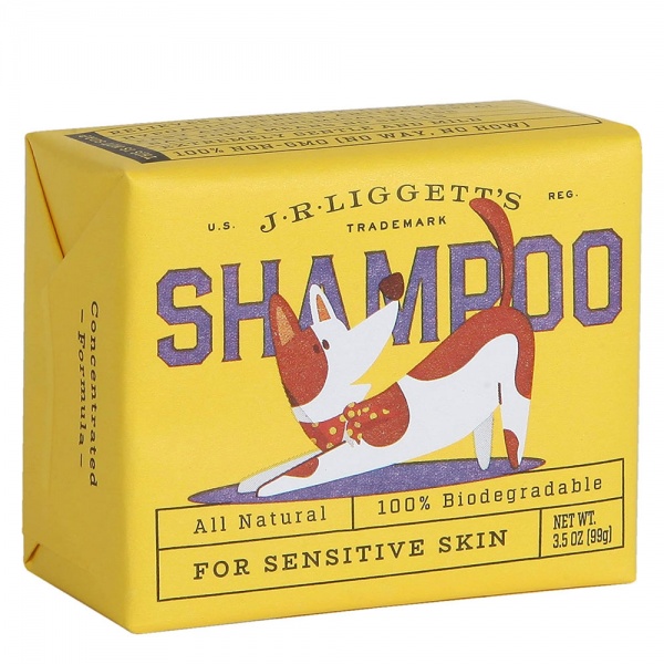 J·R·LIGGETT'S Dog Shampoo Bar for Sensitive Skin 99g
