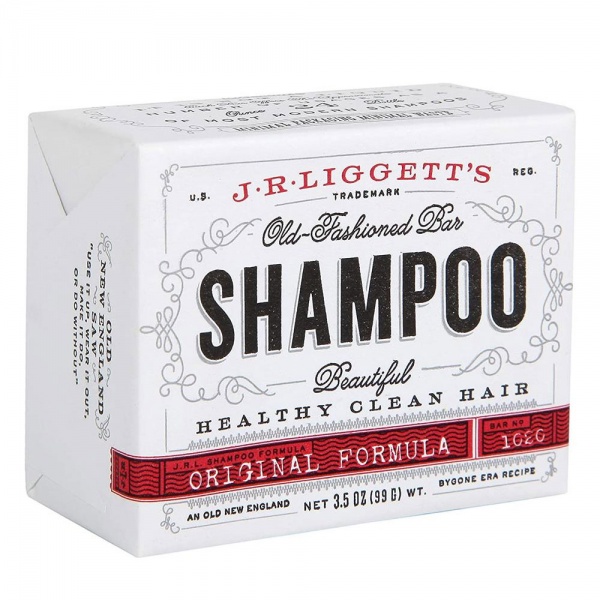 J. R. Liggett's Old Fashioned Shampoo Bar - Original Formula 100g