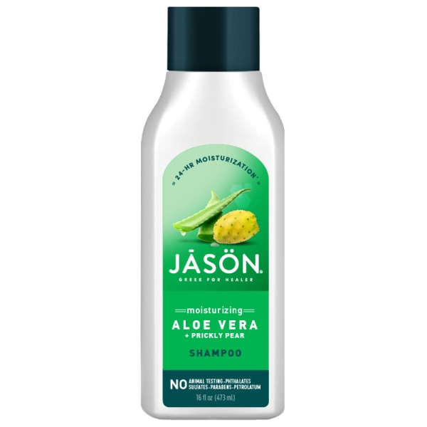 Jason Moisturising Aloe Vera & Prickly Pear Shampoo 473ml