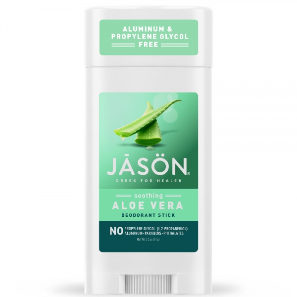 Jason Soothing Aloe Vera Stick Deodorant 71g