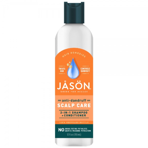 Jason Anti-Dandruff Scalp Care 2 in 1 Shampoo & Conditioner 355ml