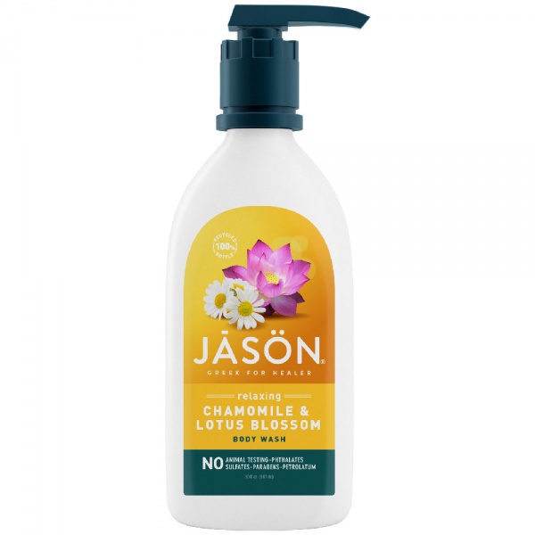 Jason Relaxing Chamomile & Lotus Blossom Body Wash 887ml