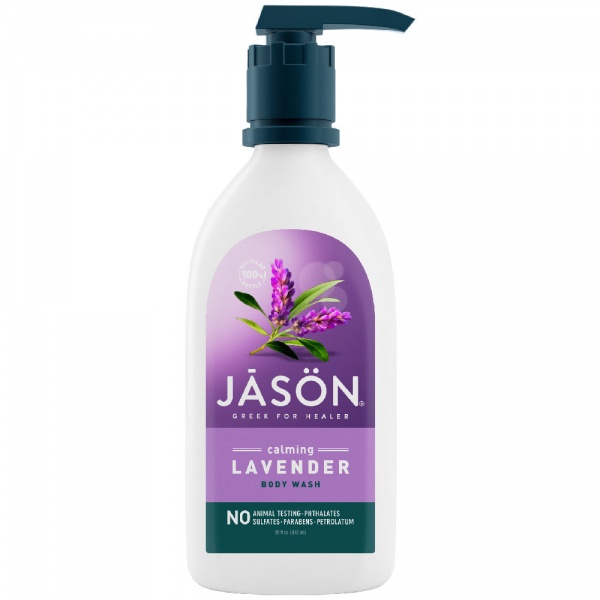 Jason Calming Lavender Body Wash 887ml