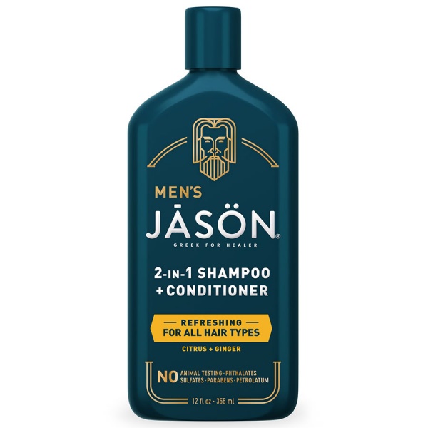 Jason Men’s Refreshing 2-in-1 Shampoo and Conditioner 355ml