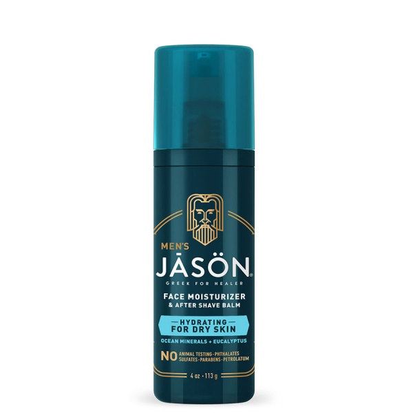 Jason Natural Care Men's Hydrating Face Moisturizer and After Shave Balm 113g