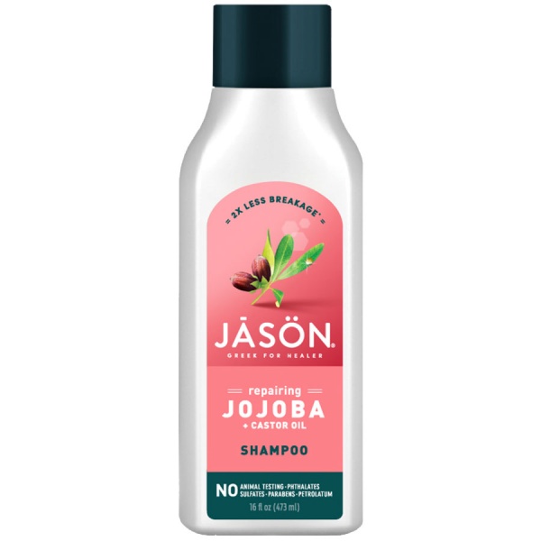 Jason Repairing Jojoba & Castor Oil Shampoo 473ml