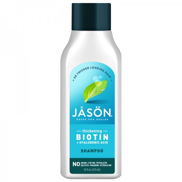 Jason Thickening Biotin & Hyaluronic Acid Shampoo 473ml