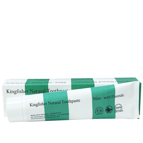Kingfisher Mint Toothpaste With Fluoride 100ml