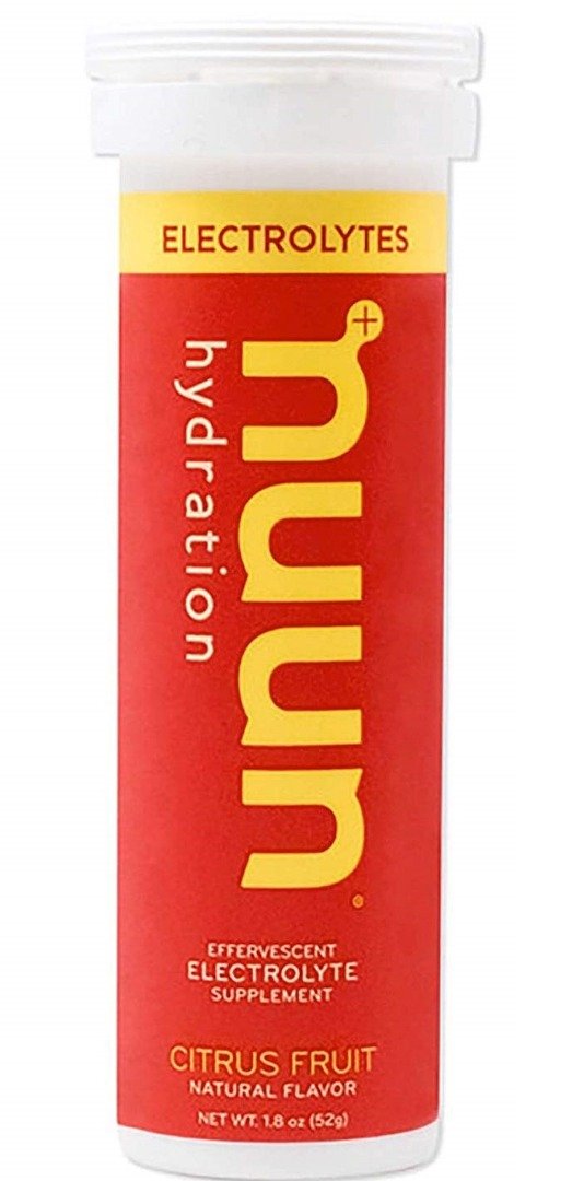 Nuun Active Electrolyte Enhanced Drink Tablets - Citrus Fruit - 10 Tablets (52g)