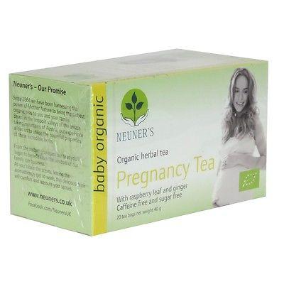 Neuner's Organic Herbal Pregnancy Tea 20 Bags
