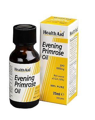 HealthAid Evening Primrose Oil 1000mg 25ml
