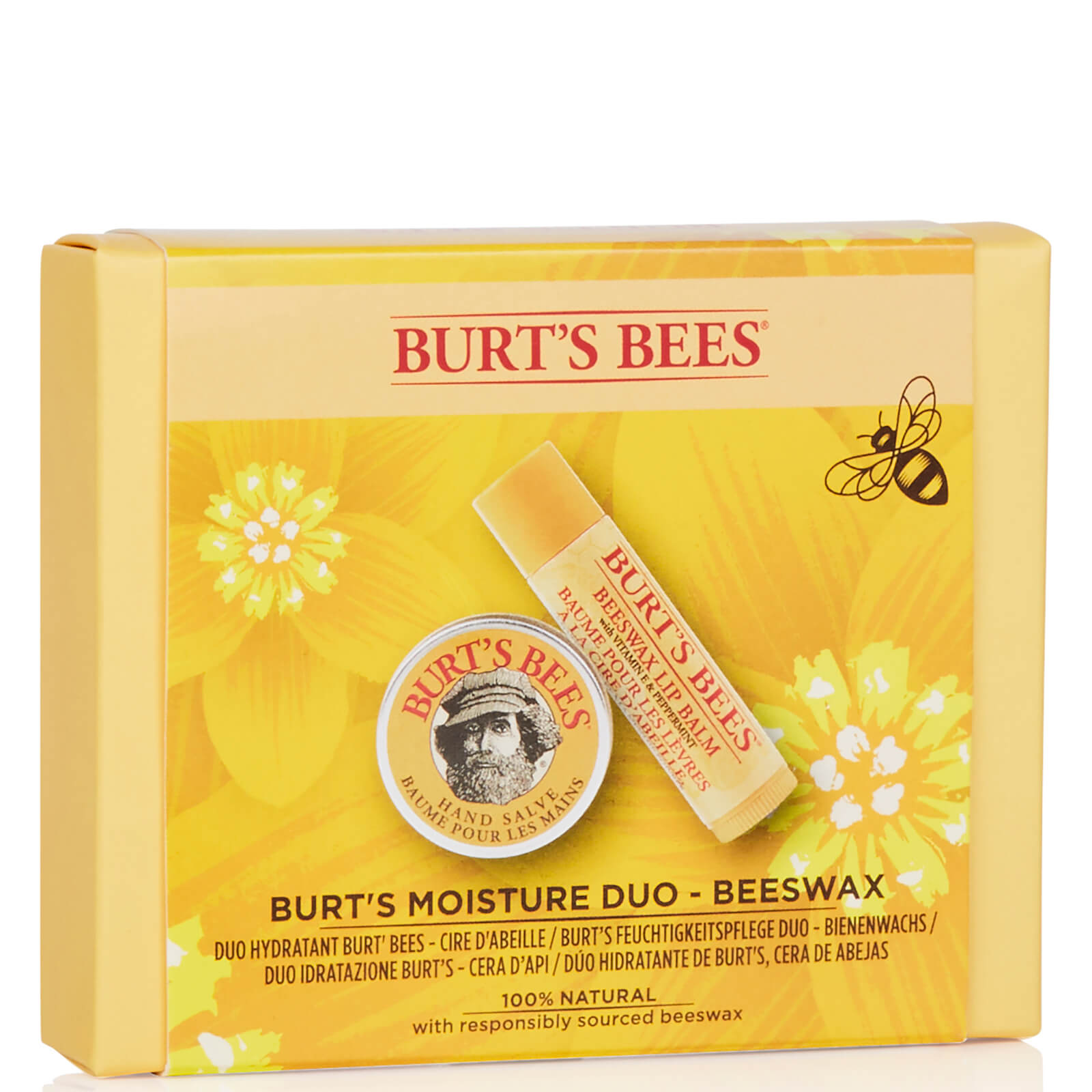Burt's Bees Moisture Duo - Beeswax