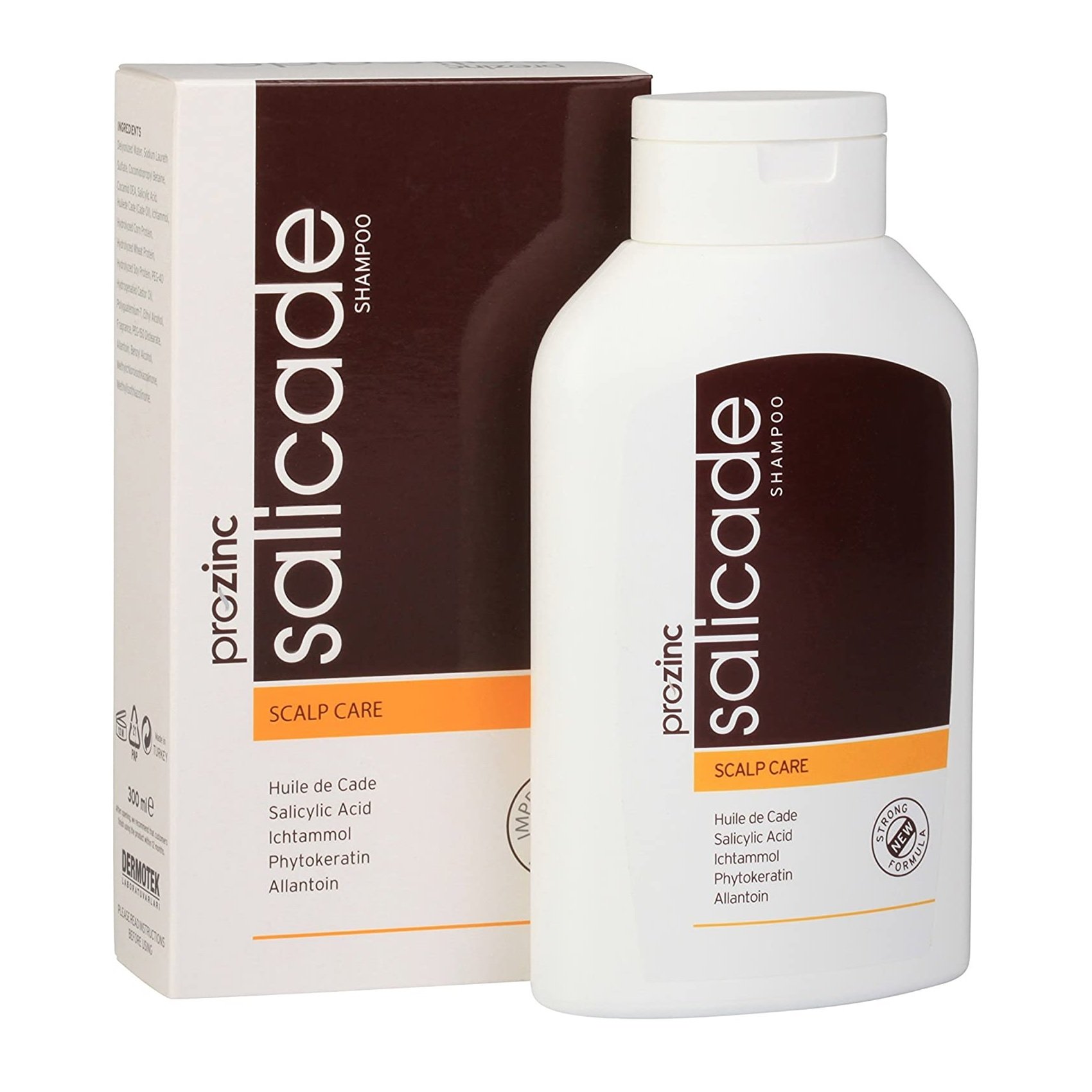 Prozinc Salicade Scalp Care Shampoo 300ml /10.56Fl oz