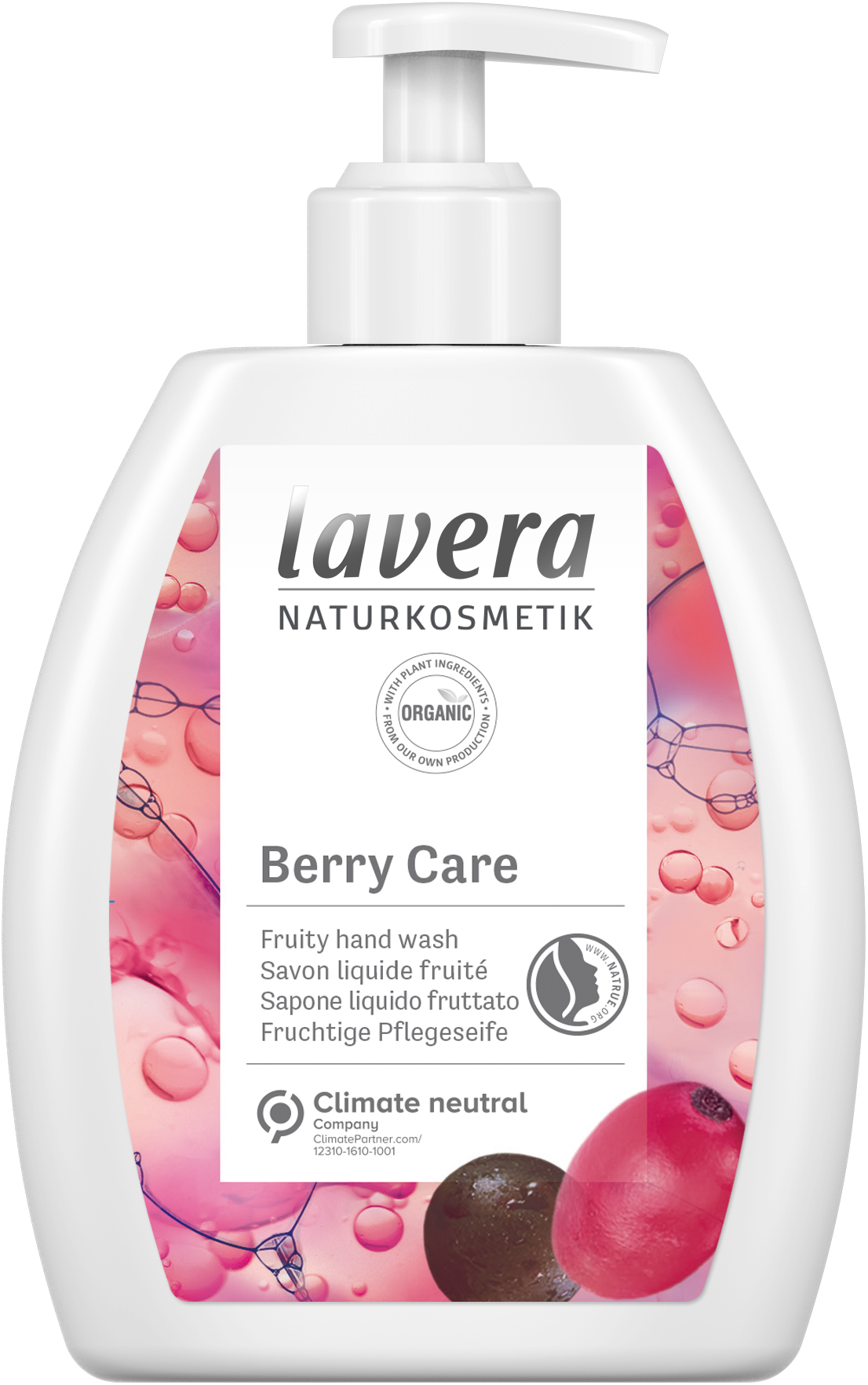 Lavera Berry Care Fruity Hand Wash 250ml