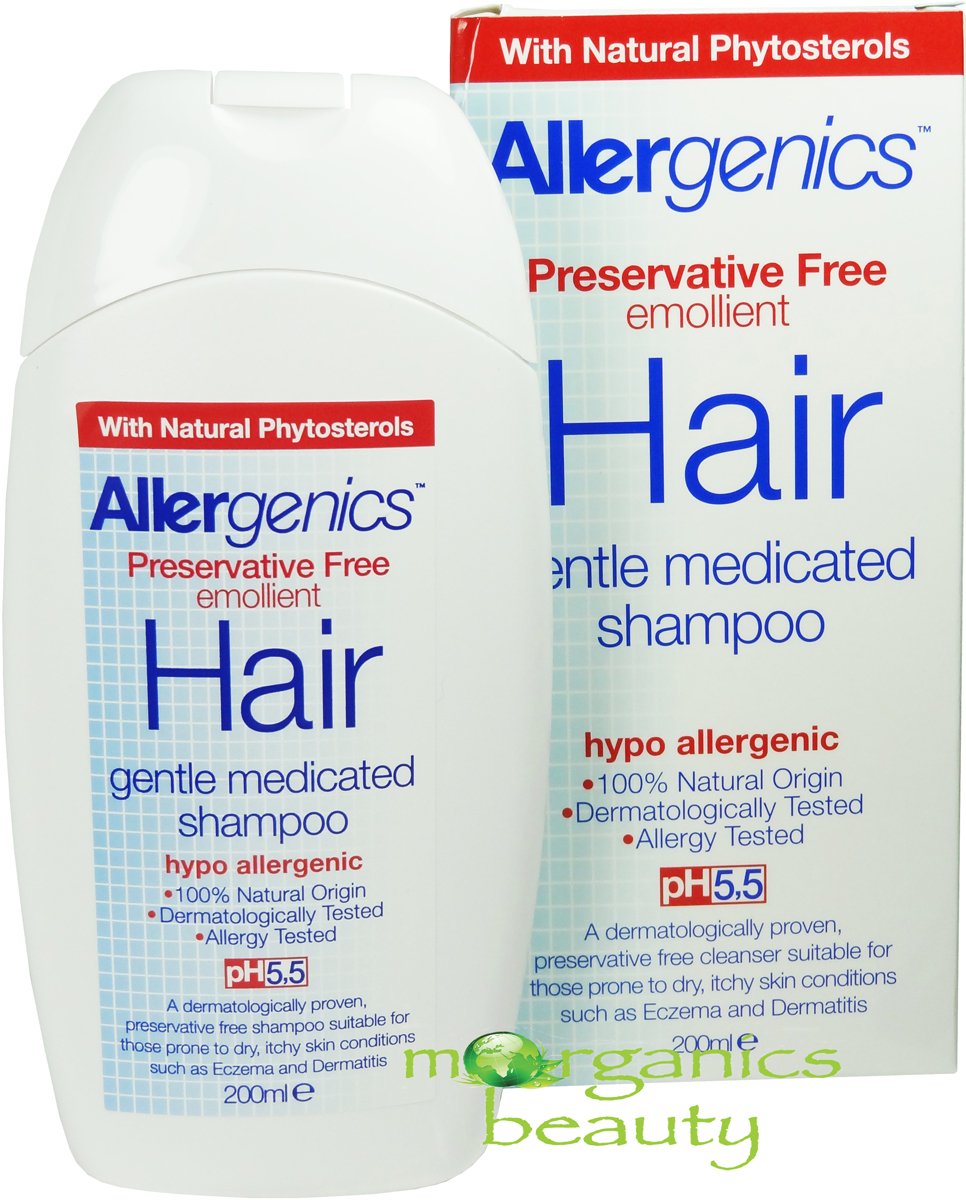Optima Allergenics Hair Gentle Medicated Shampoo 200ml
