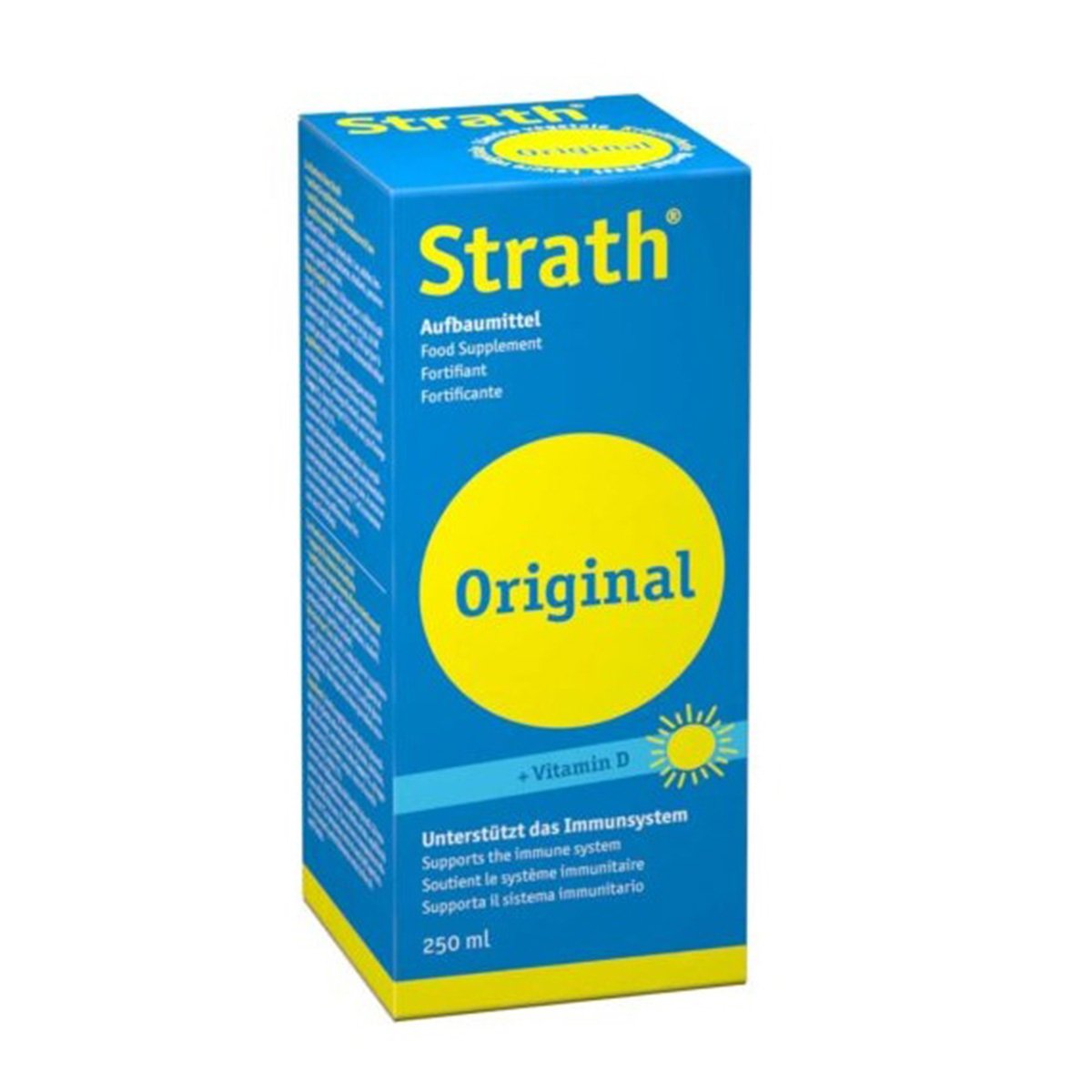 Bio Strath  Original Food Supplement with vitamin D 250ml