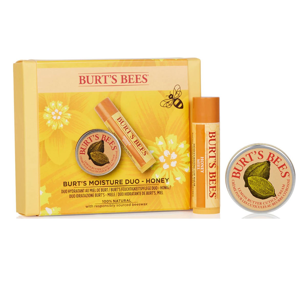 Burt's Bees Moisture Duo - Honey