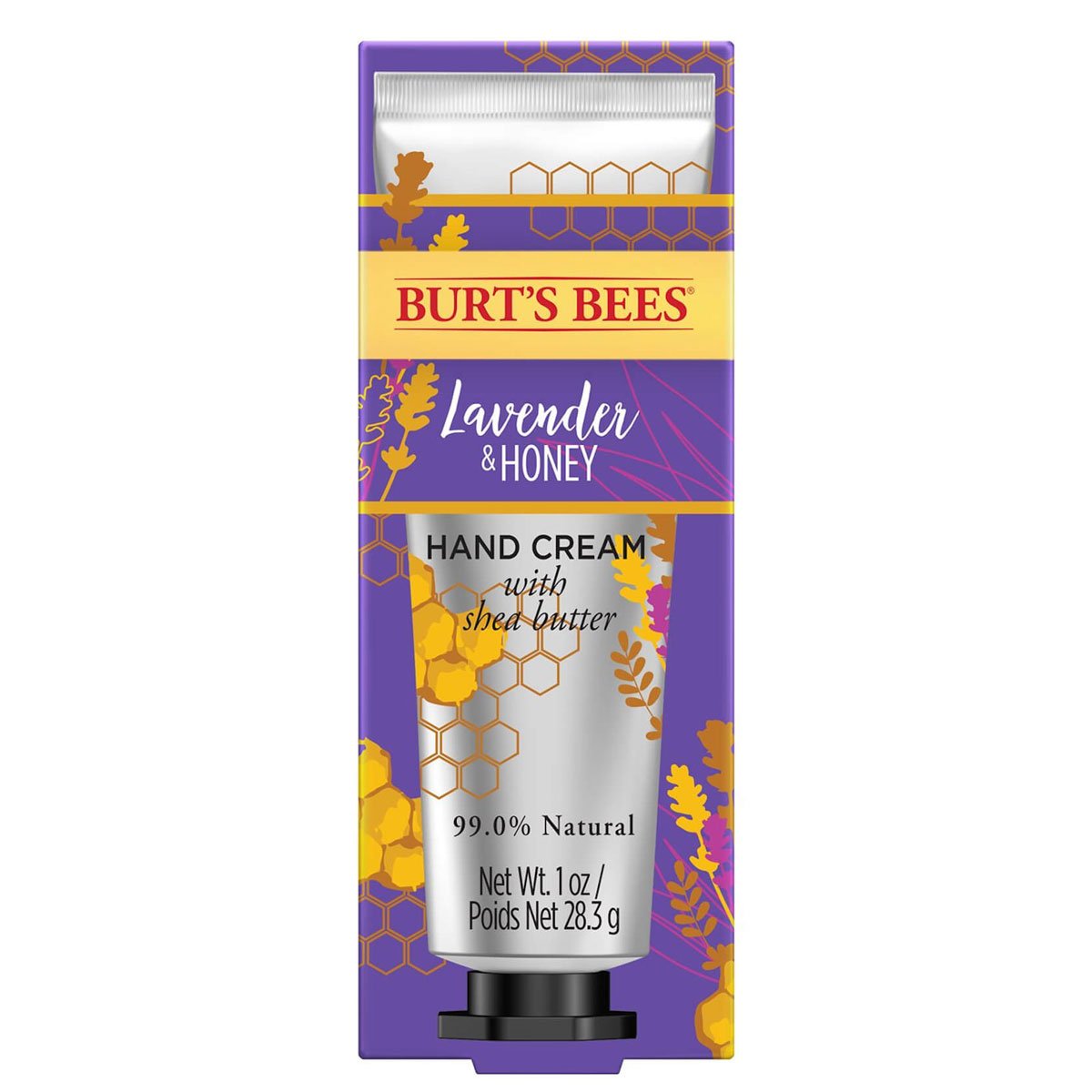 Burt's Bees Lavender & Honey Hand Cream 28.3g