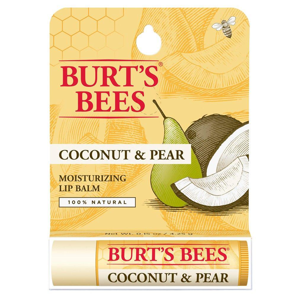 Burt's Bees Coconut & Pear Lip Balm 4.25g
