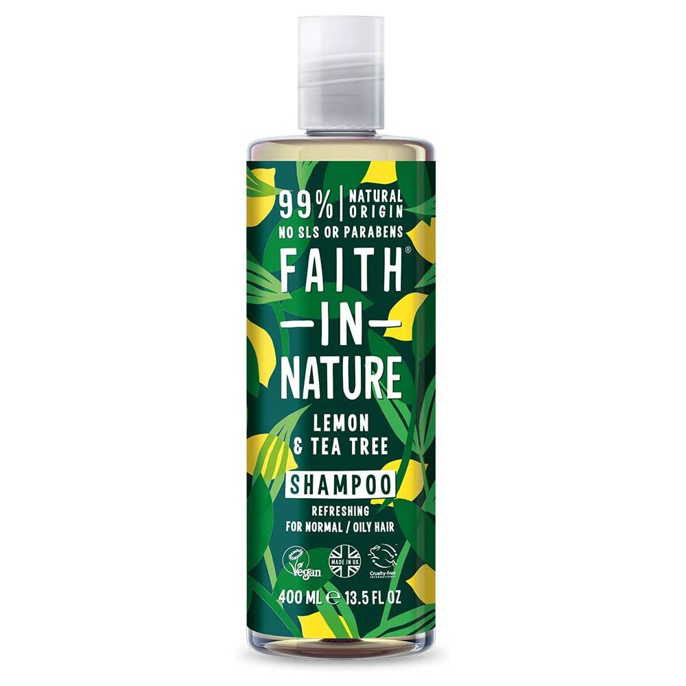 Faith in Nature Lemon & Tea Tree Shampoo 400ml
