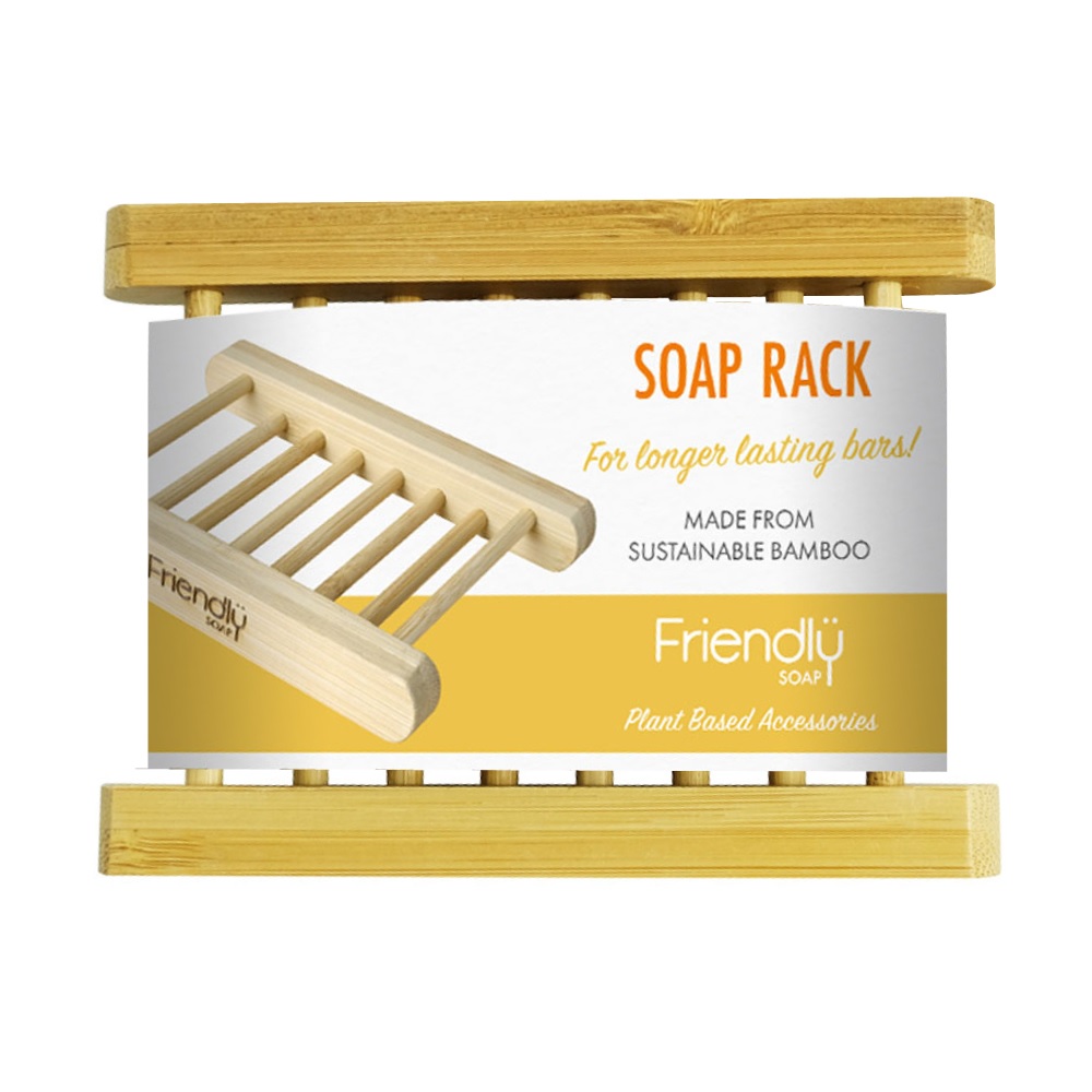 Friendly Soap Bamboo Soap Rack