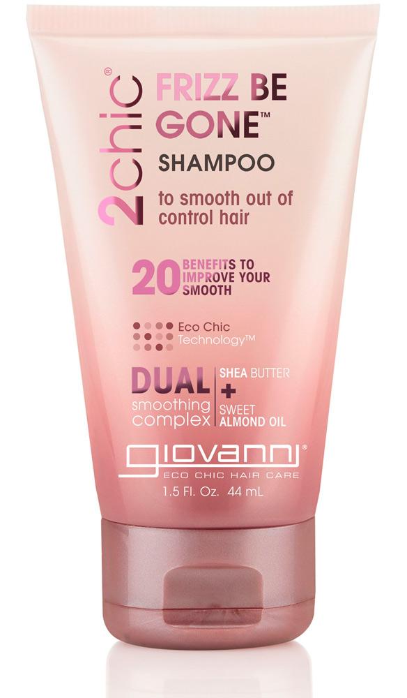 Giovanni 2chic Frizz Be Gone Shampoo 44ml (Travel Size)