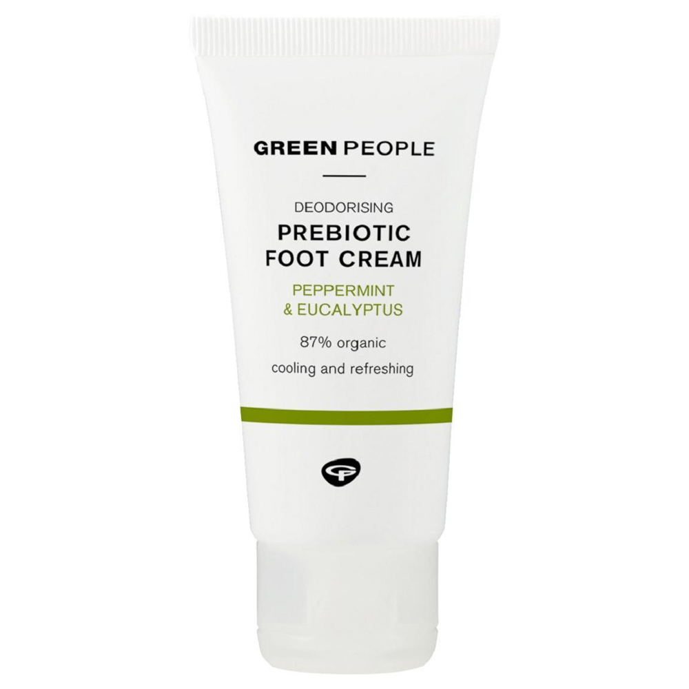 Green People Deodorising Prebiotic Foot Cream 50ml