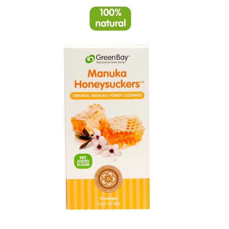 Greenbay Harvest Original Manuka Honey Lozenges 8 Lozenges