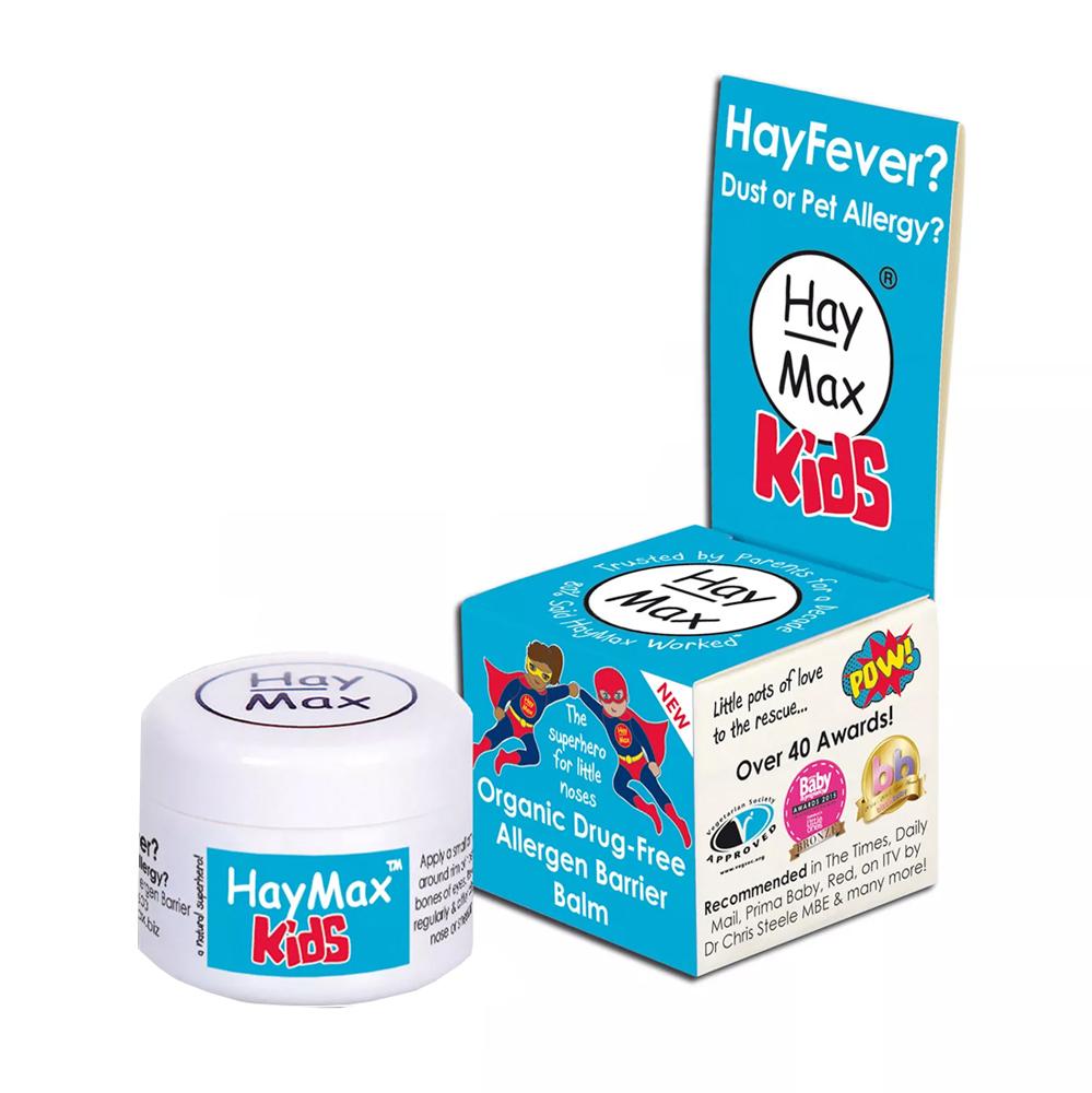 HayMax Kids Organic Drug-Free Allergen Barrier Balm 5ml
