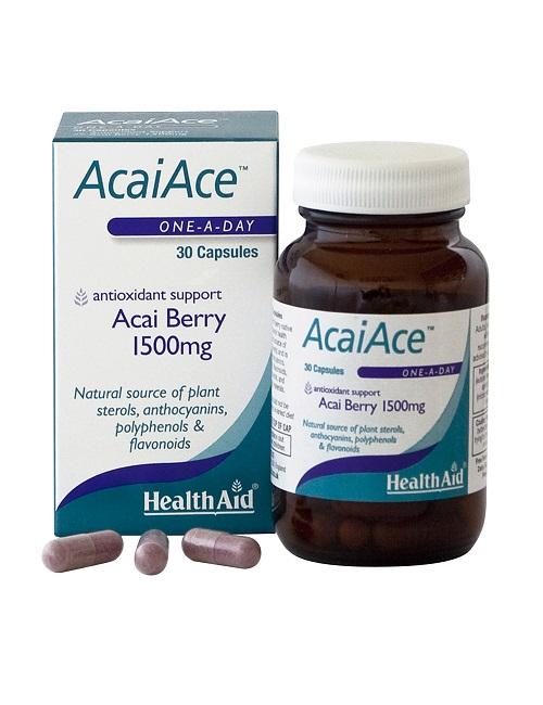 HealthAid AcaiAce 30 Capsules