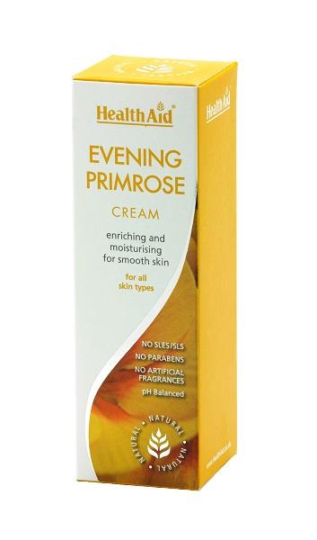 HealthAid Evening Primrose Cream 75ml