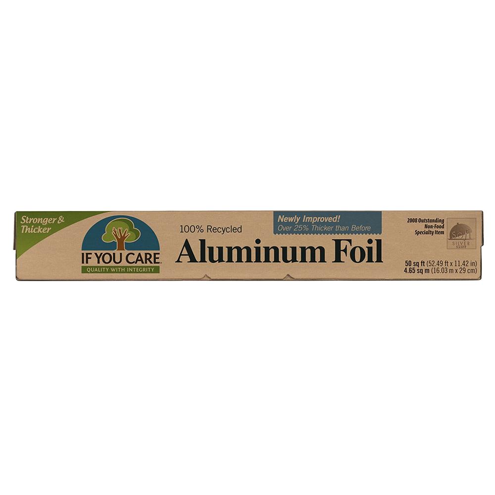 If You Care 100% Recyled Aluminium Foil Rolls 10m