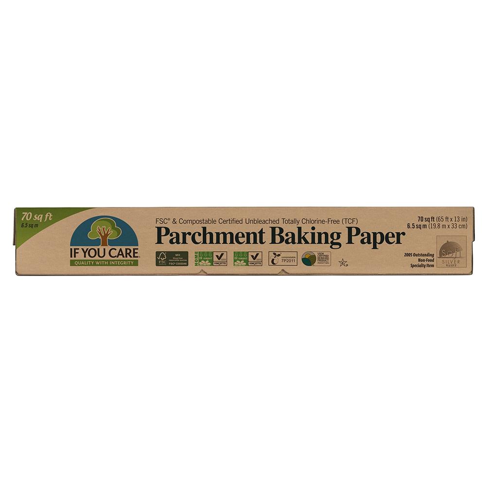 If You Care Unbleached Parchment Baking Paper 70 sq ft