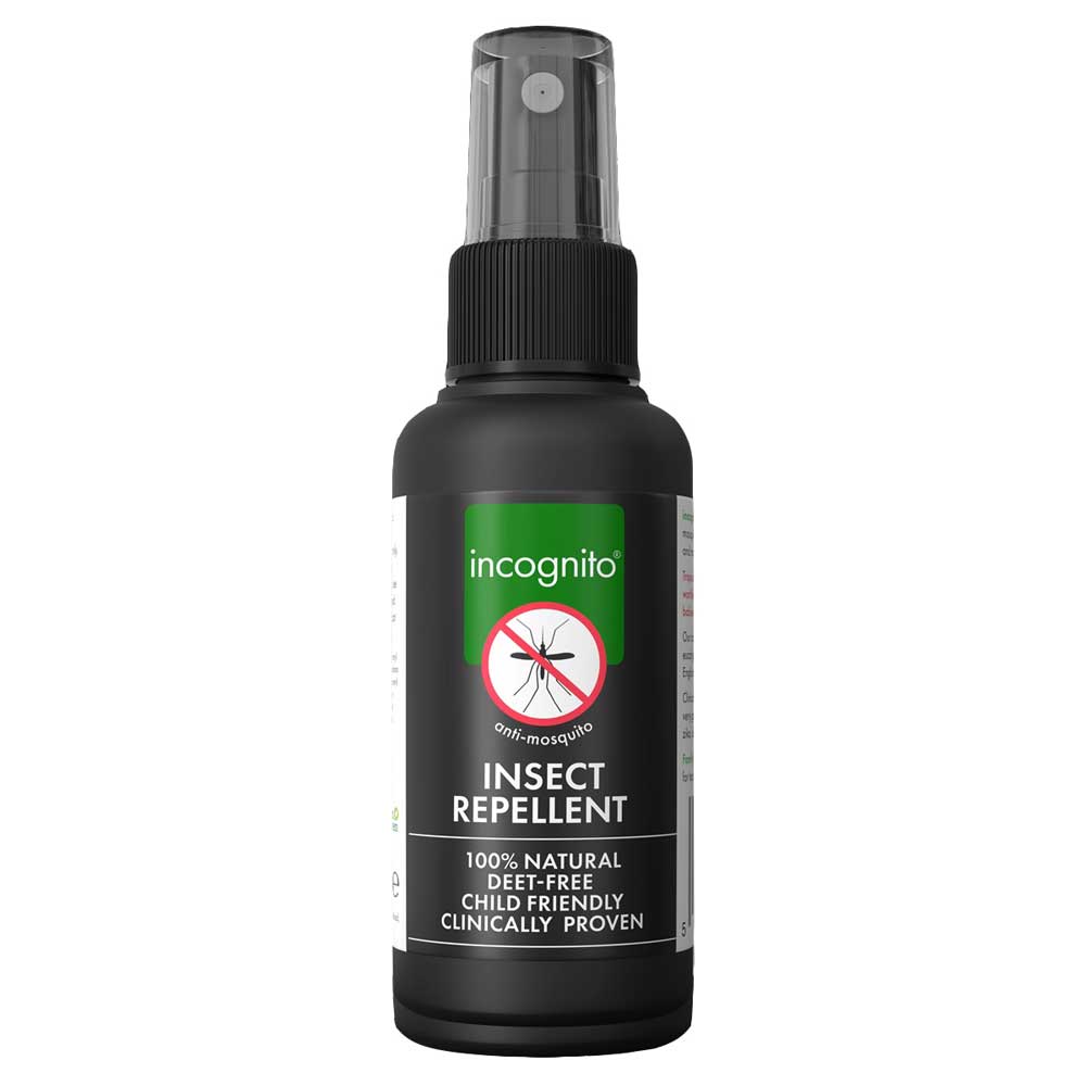 Incognito Deet-Free Insect Repellent Spray 50ml