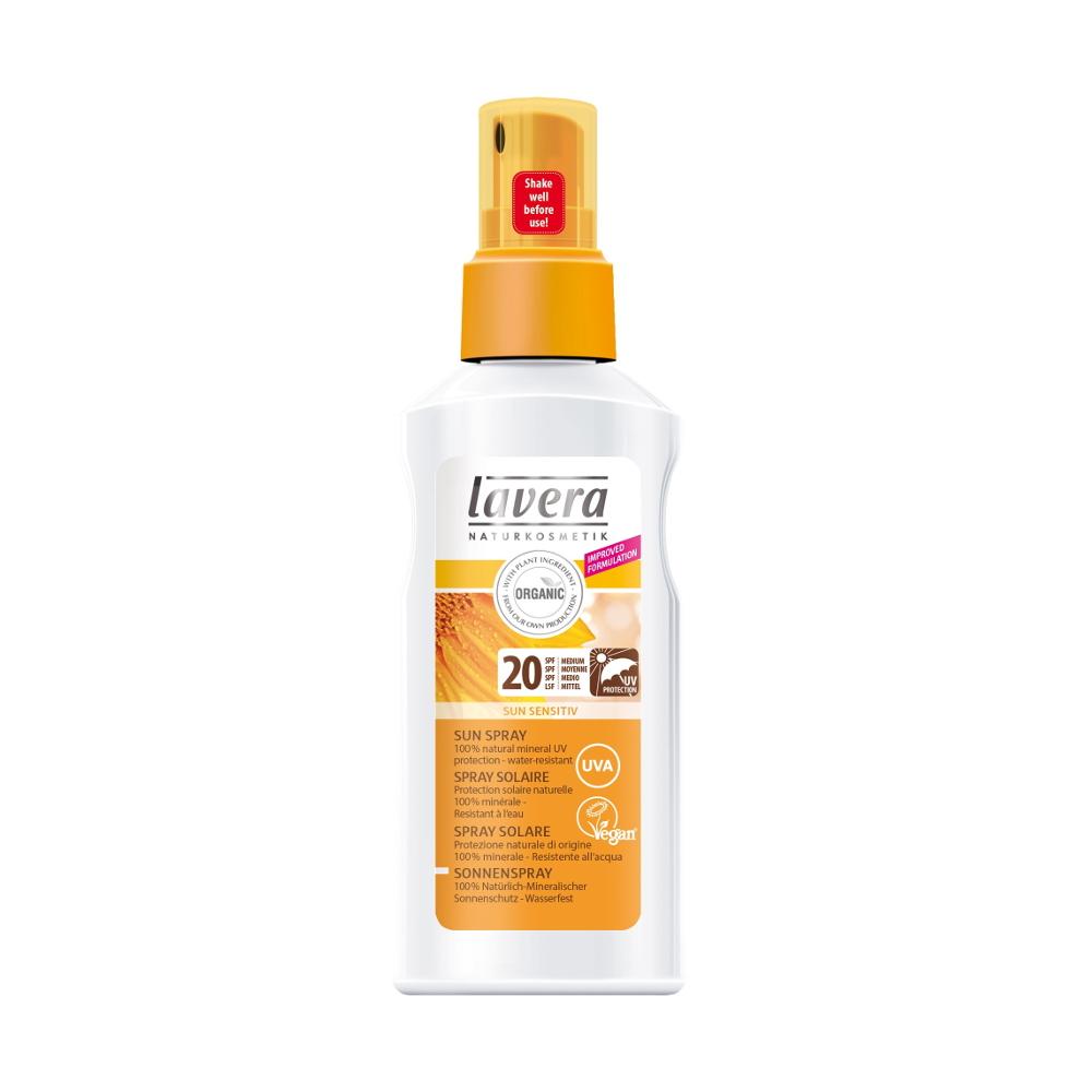 Lavera Sun Sensitiv SPF20 Sun Spray 125ml
