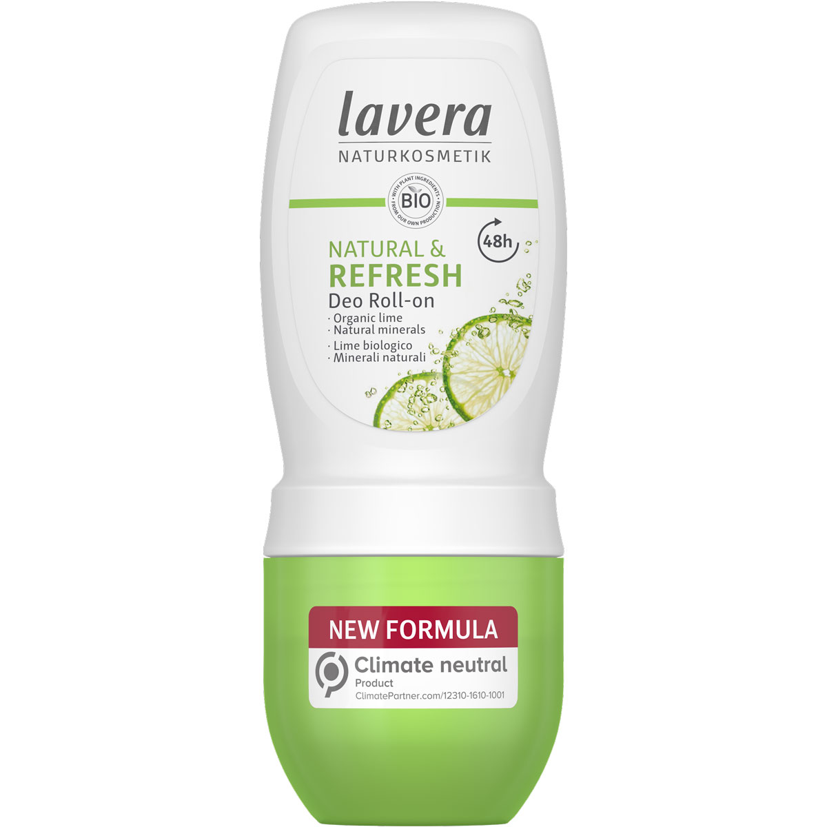 Lavera Natural & Refresh Roll-on Deodorant 50ml