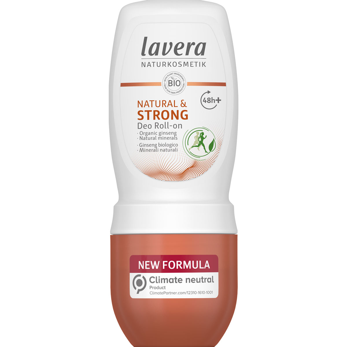 Lavera Deo Roll On Natural and Strong - 50ml